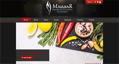 Desktop Screenshot of malabaramericancooking.com